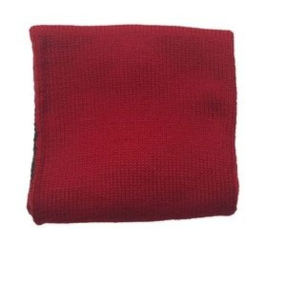 Vintage J.Crew Argyle Reversible Wool Scarf - Picture 4 of 4